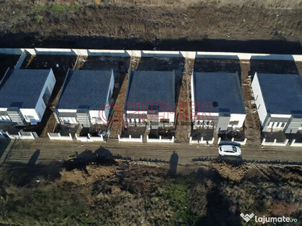 Vilă individuală – construcție nouă | Teren 412 mp |