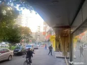 Obor, spatiu comercial open space, trafic pietonal 