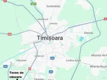 Teren industrial Timisoara-Calea Sagului, acces direct DN59 - 17000mp