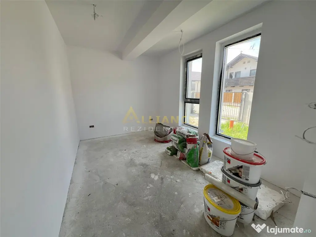 Vila Individuala - 5 camere-3 bai-Strada Miorita-500 M de S