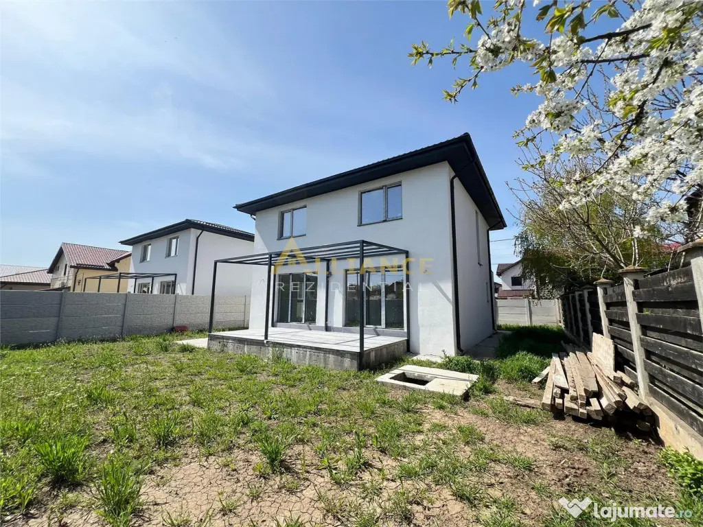 Vila Individuala - 5 camere-3 bai-Strada Miorita-500 M de S