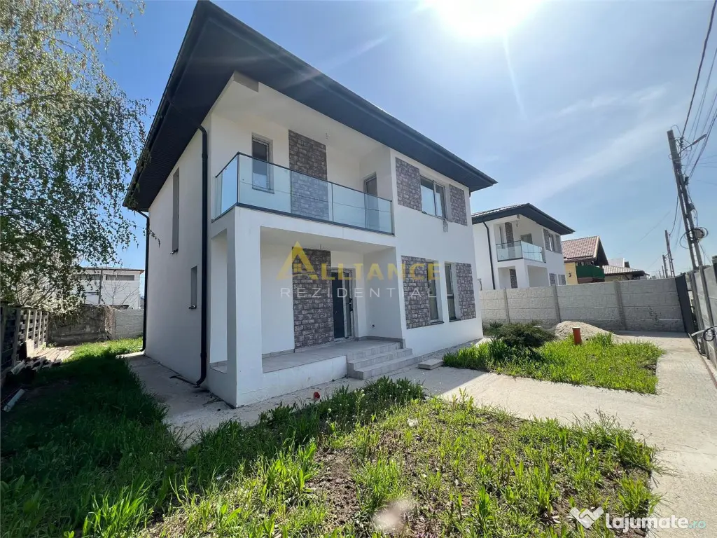 Vila Individuala - 5 camere-3 bai-Strada Miorita-500 M de S