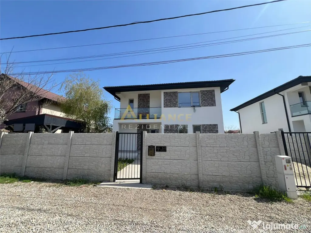 Vila Individuala - 5 camere-3 bai-Strada Miorita-500 M de S