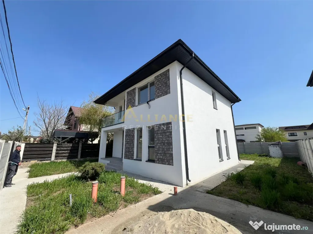 Vila Individuala - 5 camere-3 bai-Strada Miorita-500 M de S