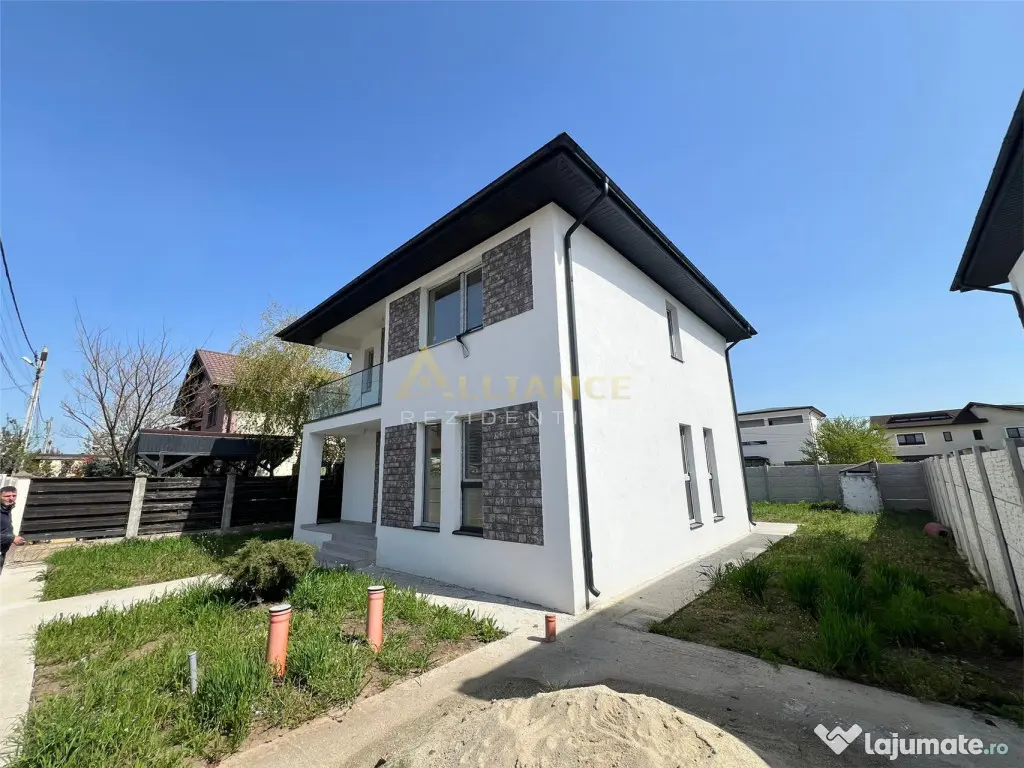 Vila Individuala - 5 camere-3 bai-Strada Miorita-500 M de S