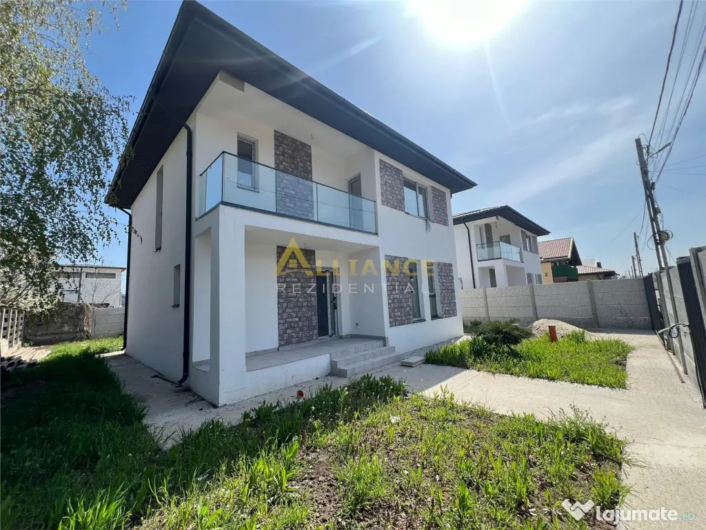 Vila Individuala - 5 camere-3 bai-Strada Miorita-500 M de S