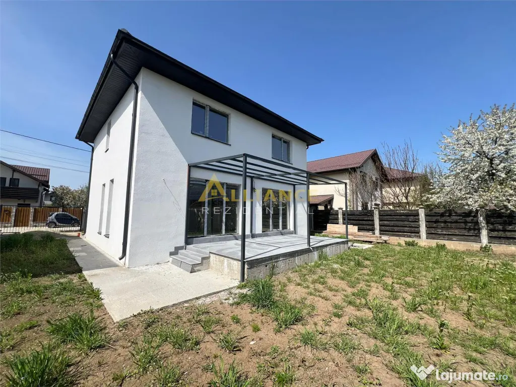 Vila Individuala - 5 camere-3 bai-Strada Miorita-500 M de S