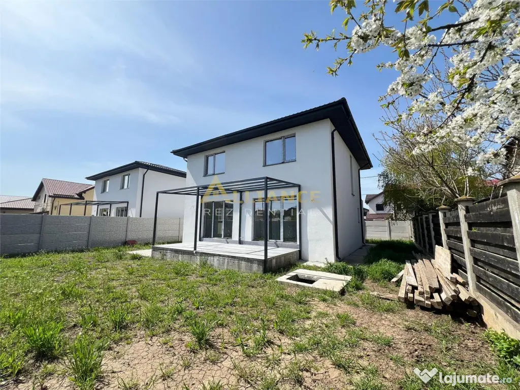 Vila Individuala - 5 camere-3 bai-Strada Miorita-500 M de S