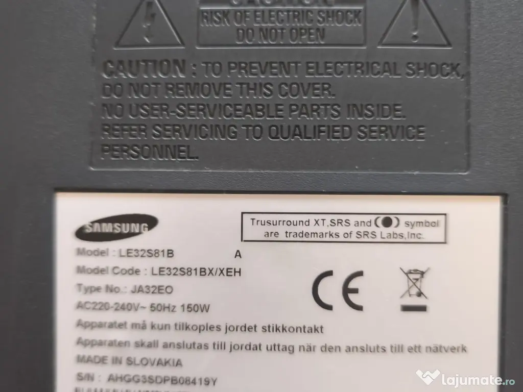 Televizor Samsung 81cm