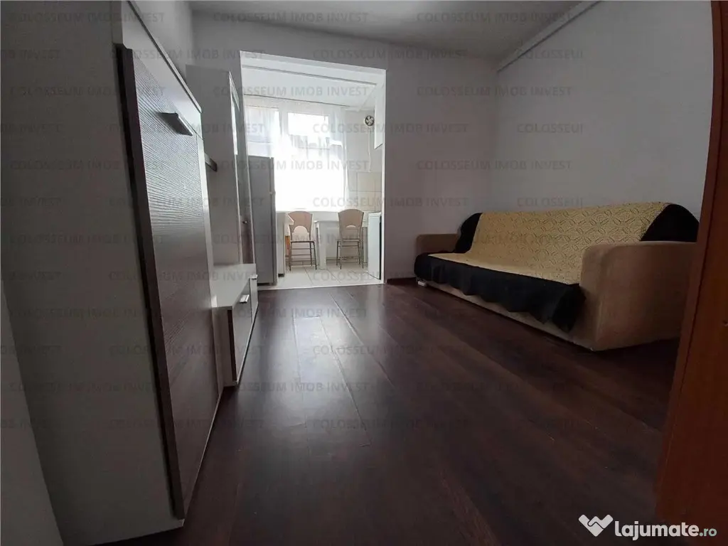 Garsoniera mobilata-utilata - Zona Astra-Calea Bucuresti