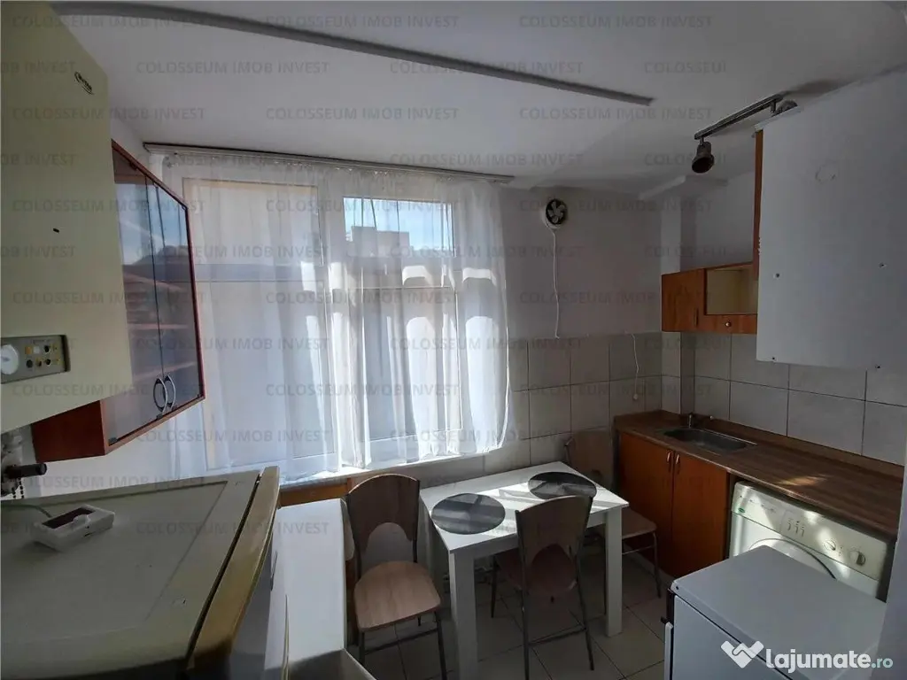 Garsoniera mobilata-utilata - Zona Astra-Calea Bucuresti