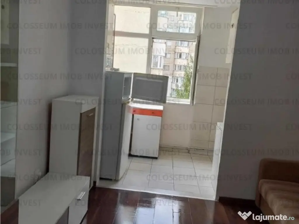Garsoniera mobilata-utilata - Zona Astra-Calea Bucuresti