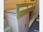Mobila copii cu pat etajat 