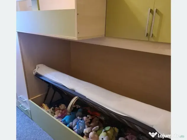 Mobila copii cu pat etajat