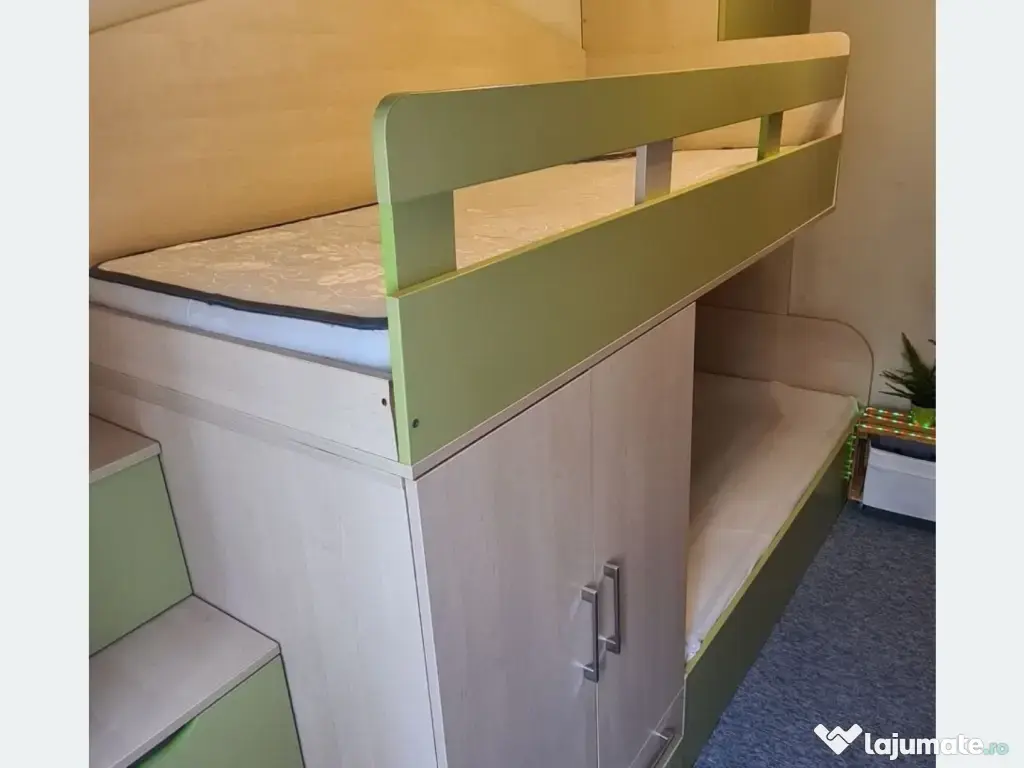 Mobila copii cu pat etajat