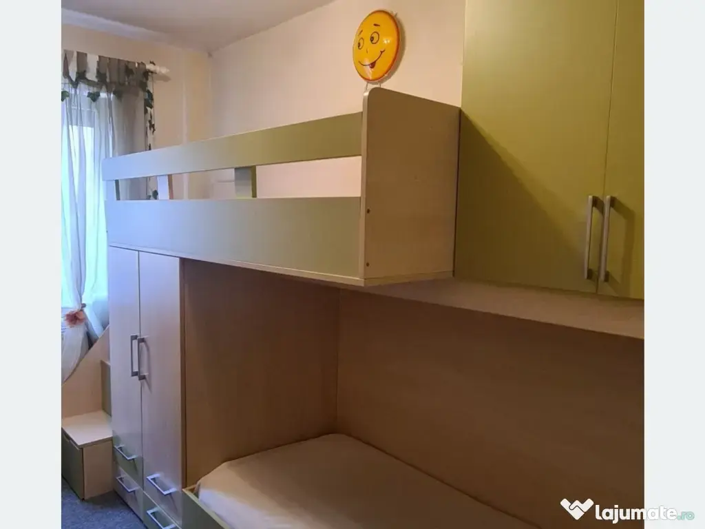 Mobila copii cu pat etajat