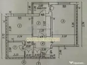 Apartament 2 camere, decomandat,mobilat si utilat,Ploiesti,C 