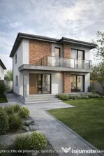 CASA 4 camere la rosu la 20 minute de Bucuresti