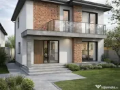 CASA 4 camere la rosu la 20 minute de Bucuresti 