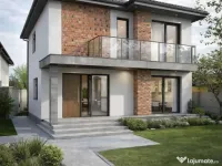 CASA 4 camere la rosu la 20 minute de Bucuresti 