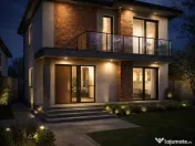 CASA 4 camere la rosu la 20 minute de Bucuresti 