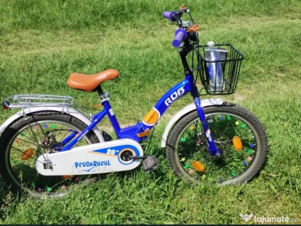 Bicicleta pliabila copii