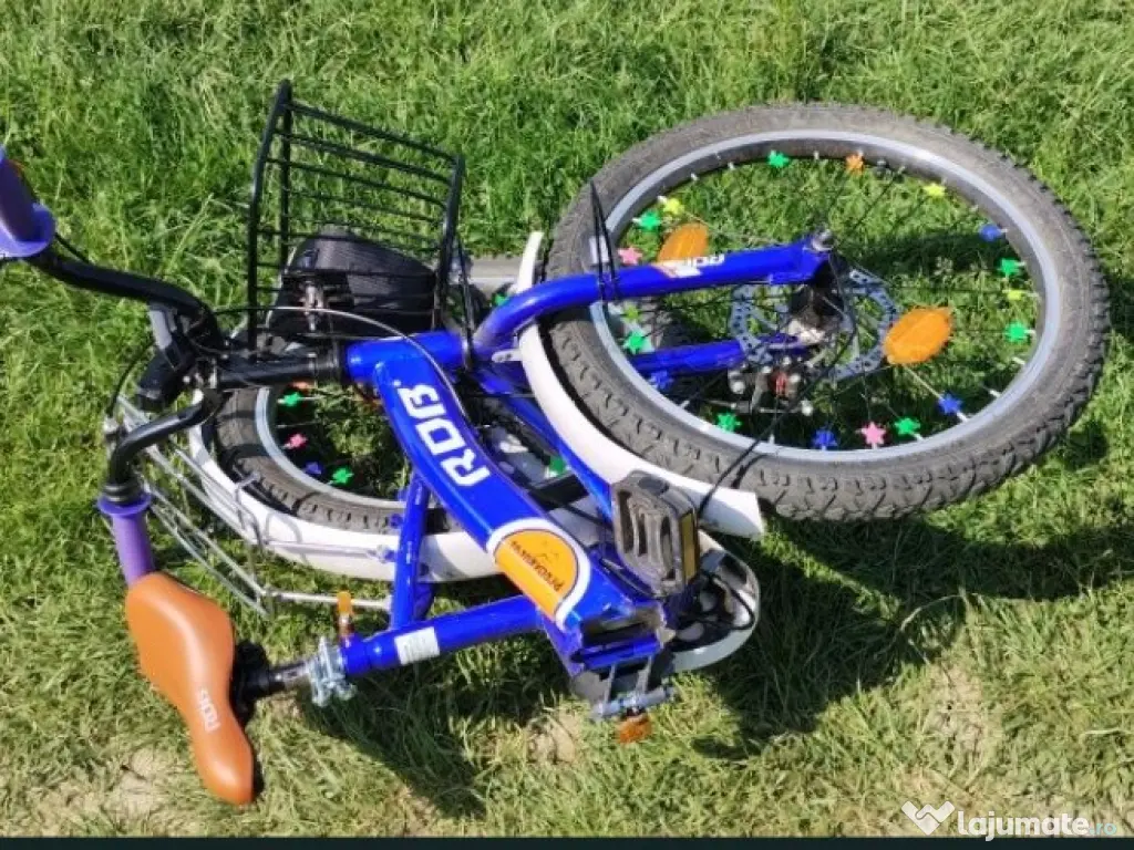 Bicicleta pliabila copii