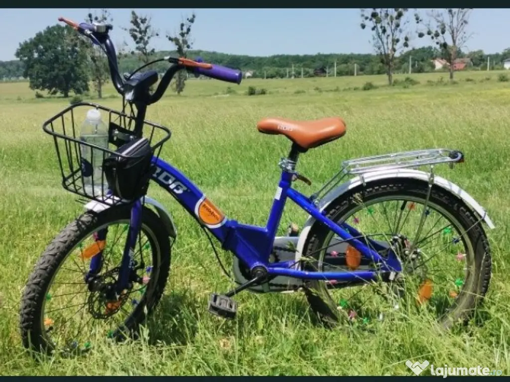 Bicicleta pliabila copii