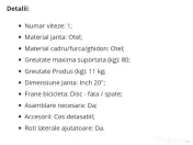 Bicicleta pliabila copii 