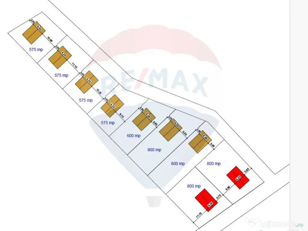 Teren cu autorizatie de vanzare in Gilau! 800 MP.