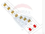 Teren cu autorizatie de vanzare in Gilau! 800 MP. 