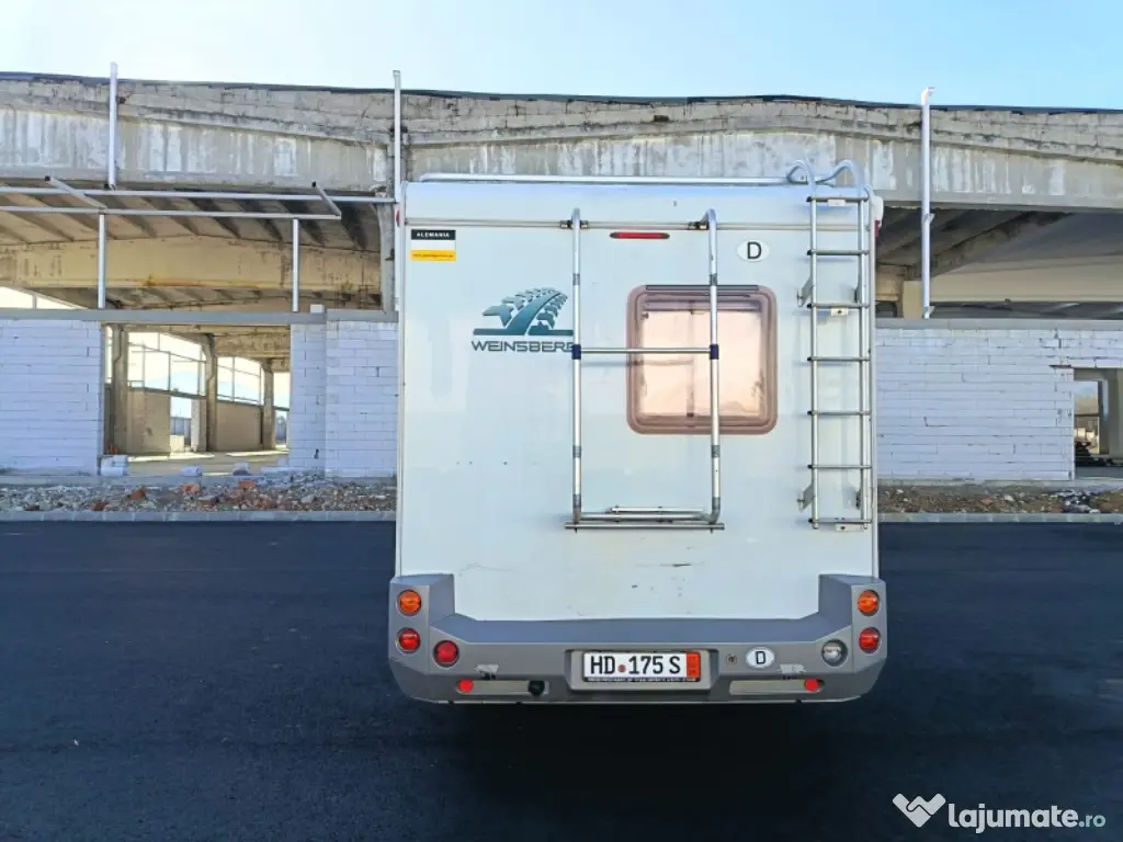 autorulote fiat 2,3jtd 6 locuri 2006