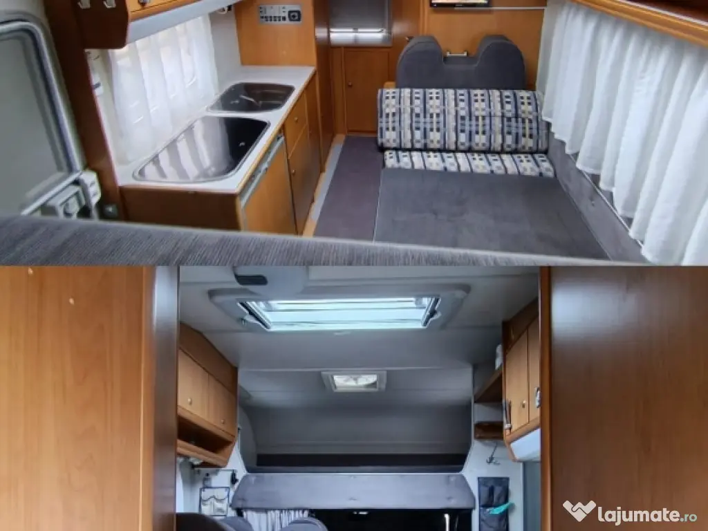 autorulote fiat 2,3jtd 6 locuri 2006