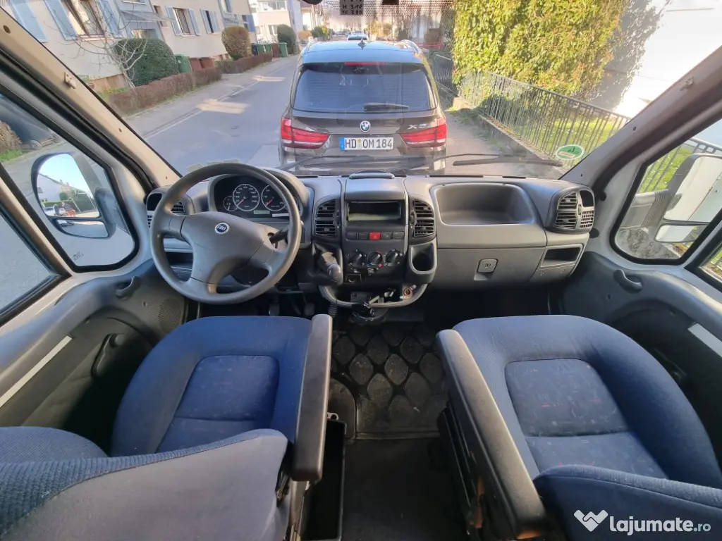 autorulote fiat 2,3jtd 6 locuri 2006