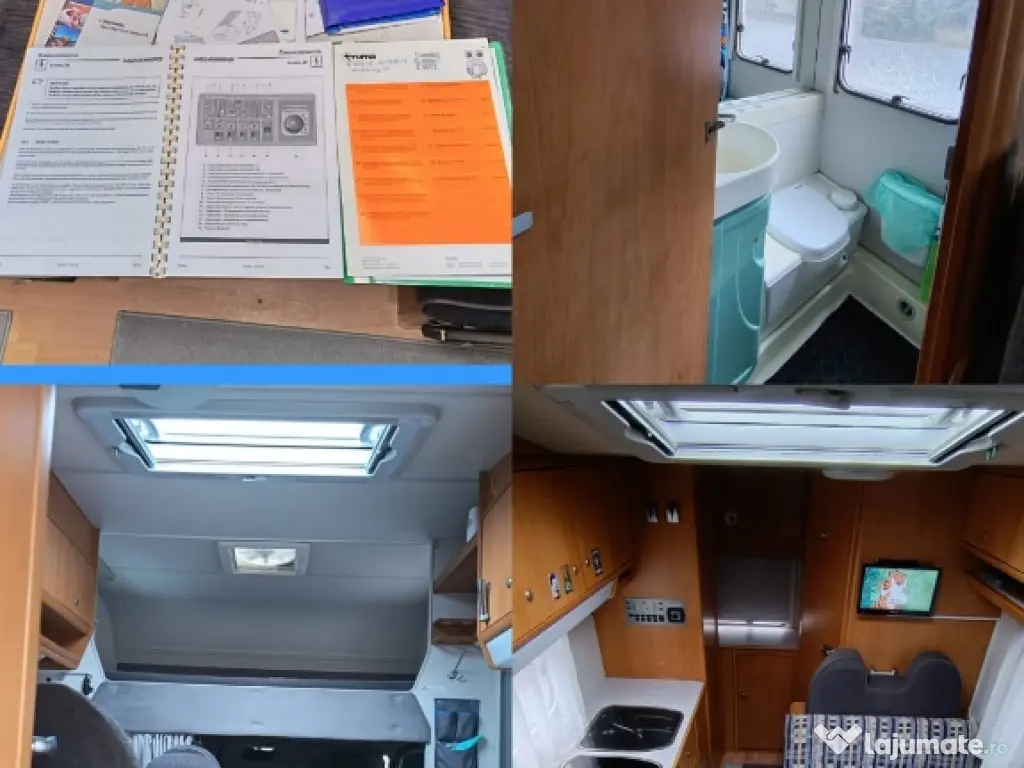 autorulote fiat 2,3jtd 6 locuri 2006