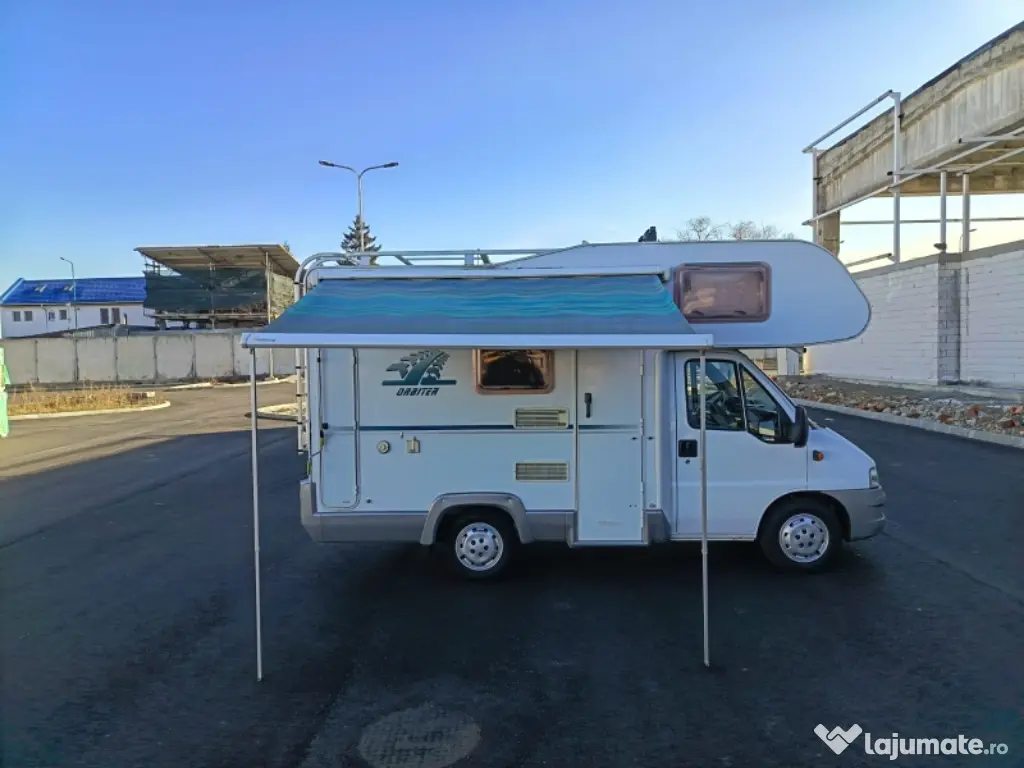 autorulote fiat 2,3jtd 6 locuri 2006