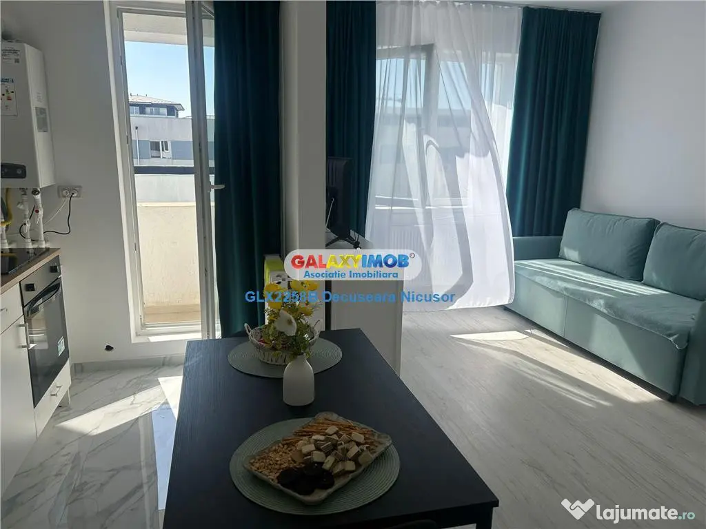 Garsoniera Mobilata Militari Residence 55.500 Euro