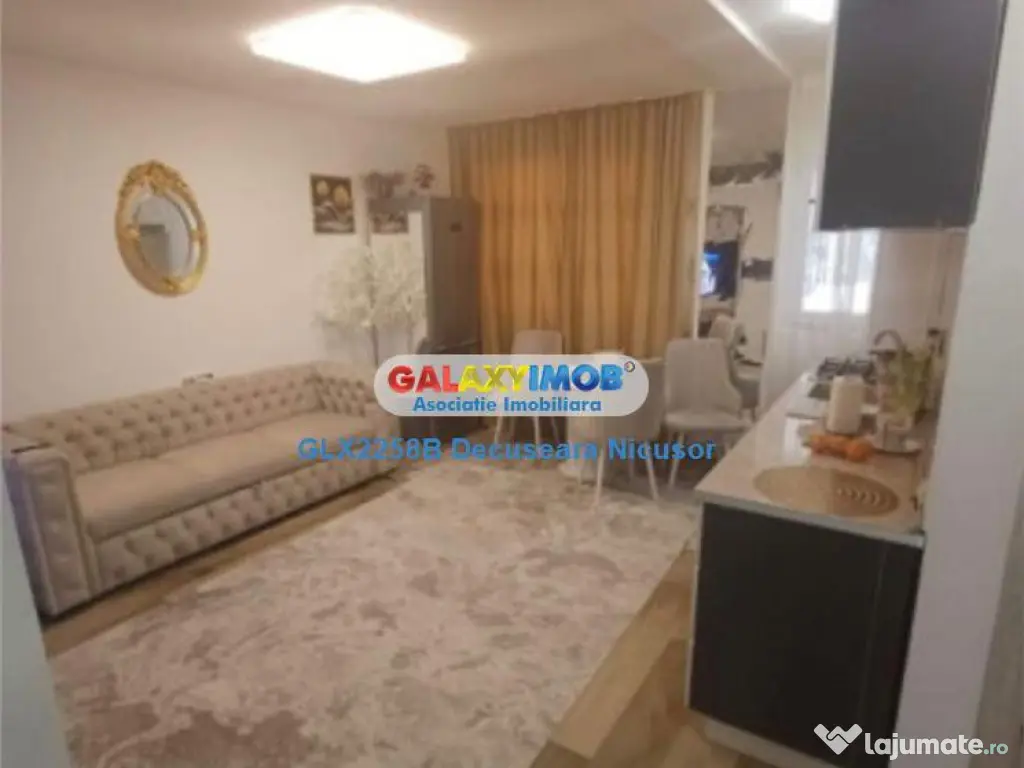 Apartament 2 camere Militari Residence mobilat utilat 51.900