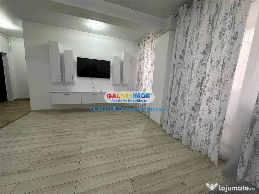Apartament 2 camere mobilat si utilat Militari Residence 79.