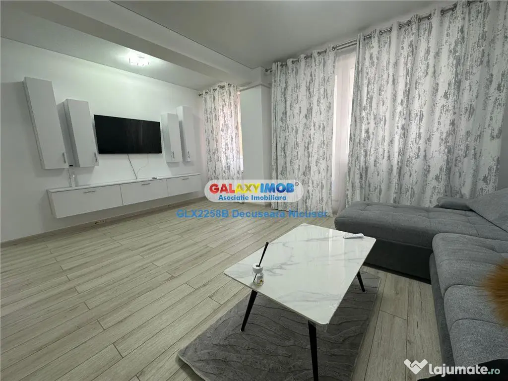 Apartament 2 camere mobilat si utilat Militari Residence 79.
