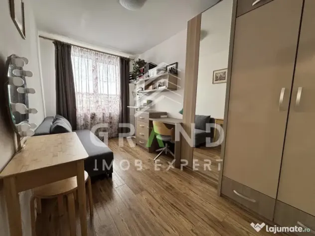 3 camere | Grigorescu–Zona Coloane | Sudic | Mobilat & uti