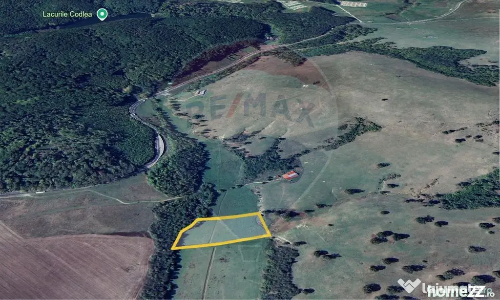 Teren 10,000mp Codlea / DN 1 - Codlea (Brasov)