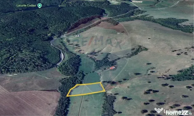Teren 10,000mp Codlea / DN 1 - Codlea (Brasov)