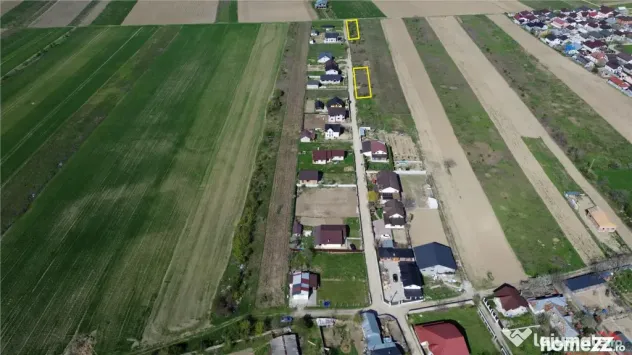 Loturi de teren de in Campineanca - Campineanca (Vrancea)