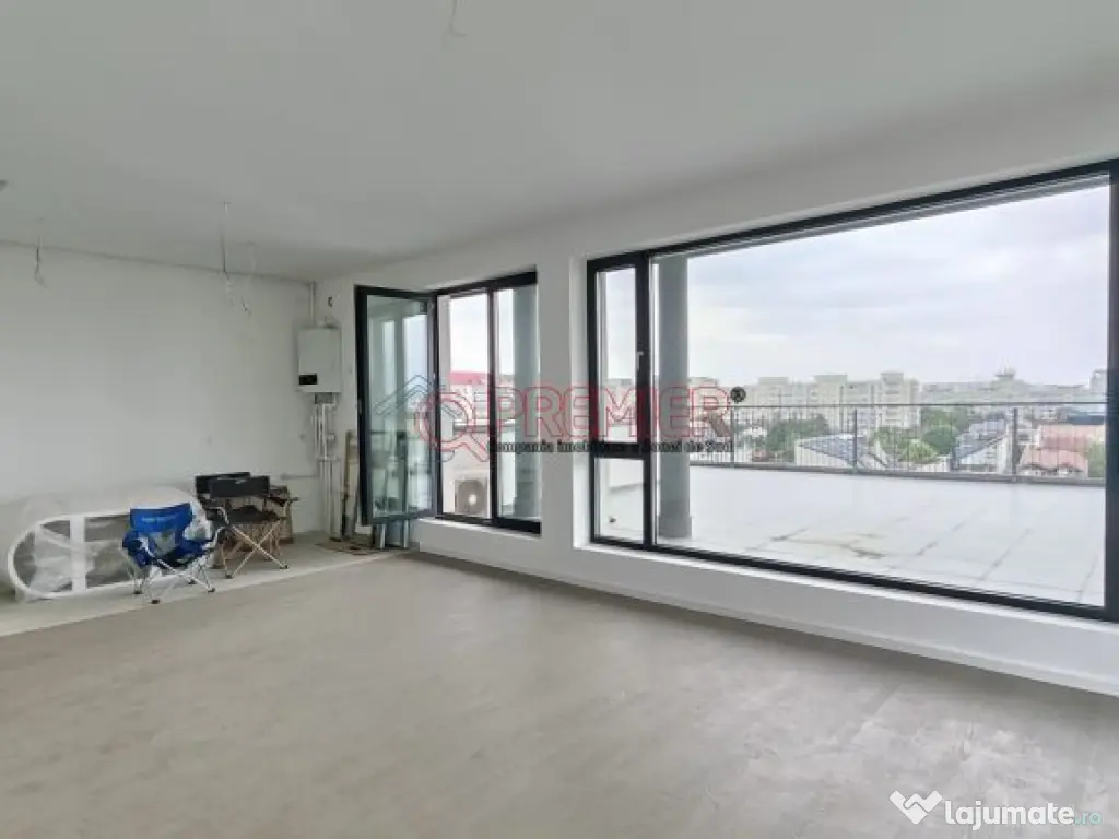 PENTHOUSE - Timpuri Noi - 2 camere + terasa