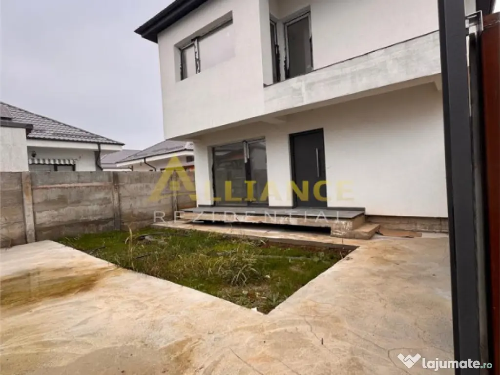 Casa Tip Duplex 4 camere 2 bai Popesti Leordeni Theodor Pall