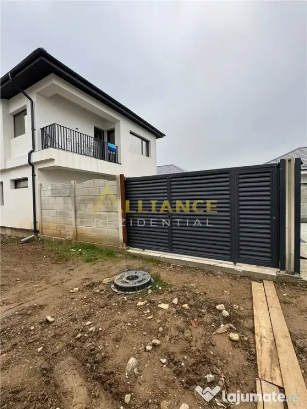 Casa Tip Duplex 4 camere 2 bai Popesti Leordeni Theodor Pall