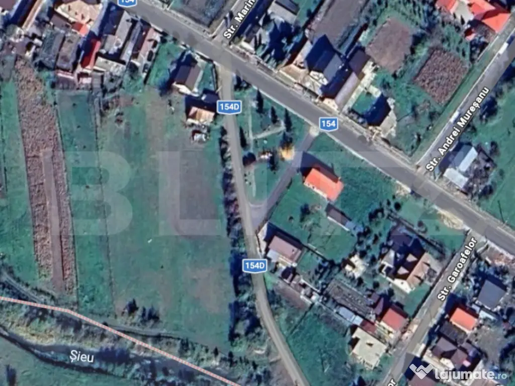 Teren intravilan, 10 ari, sat Domnesti