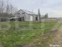 Spatiu industrial Hala 106 mp, 5700 mp Teren- Livada 