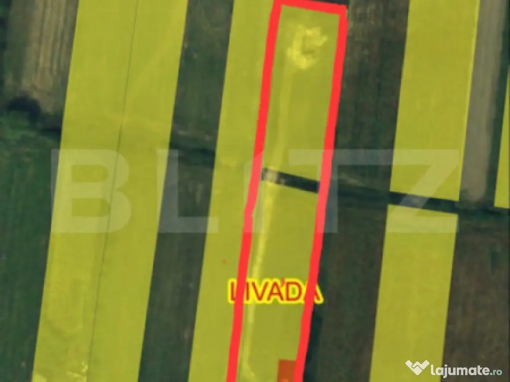 Spatiu industrial Hala 106 mp, 5700 mp Teren- Livada